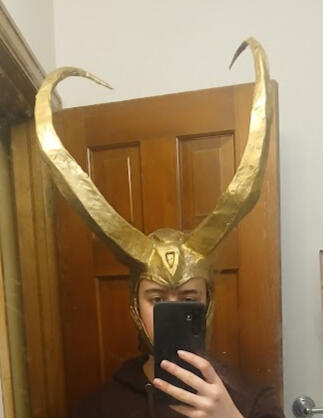 Finished Headpiece (2/3)