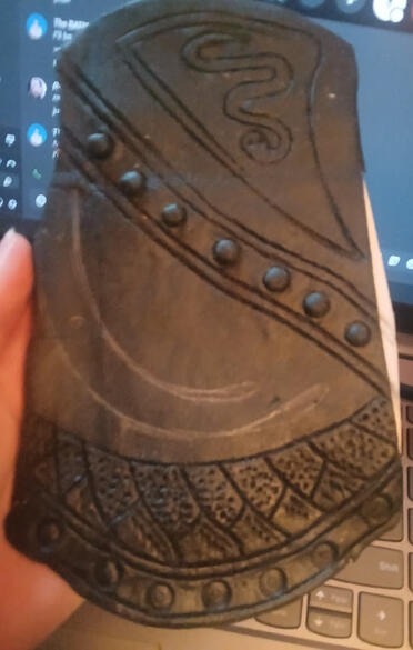 Flat Unmolded Forearm